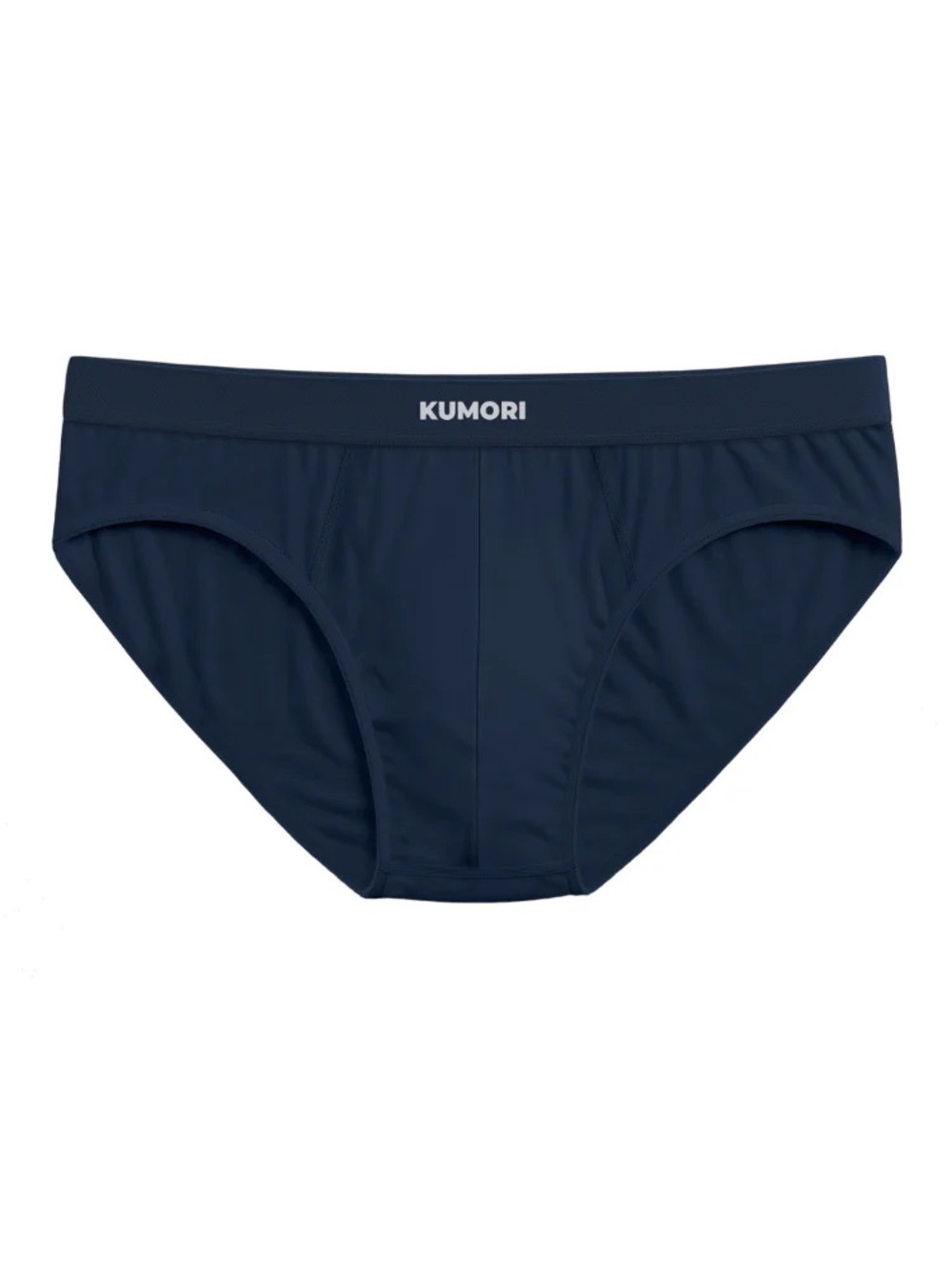 Kumori Men's Navy/Dark Blue Briefs Underwear